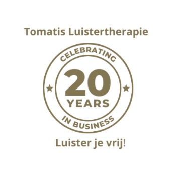 Tomatis Luistertherapie bestaaat 20 jaar!